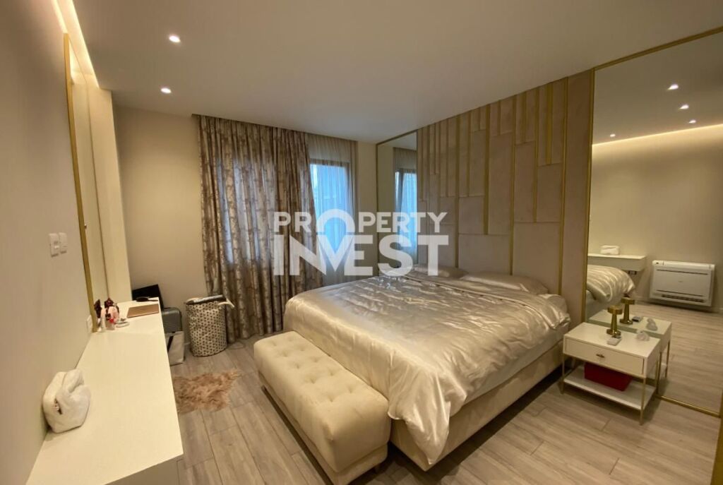 Luxury 2+1 apartment for rent at Liqeni Thate, Zoological Garden, near Tiku and Mato