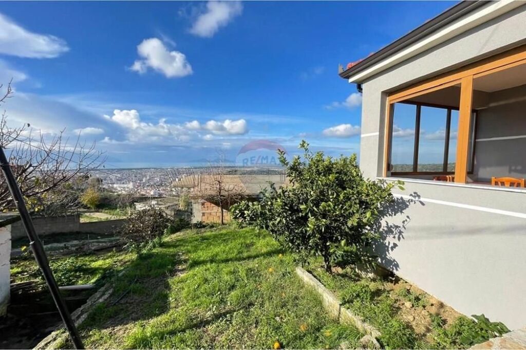 A private house is for sale on the hill above the Hospital, Vlora.