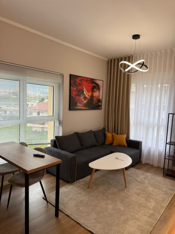 Apartament 1+1 me qera i super investuar te rezidenca Kadiu, Ali Demi!