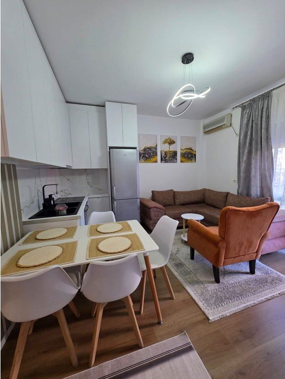 Qera, Apartament 1+1, Fresk, Tirane.