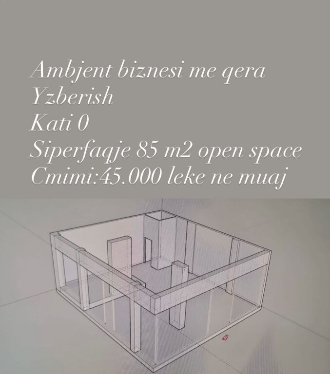 AMBJENT BIZNESI ME QERA NE YZBERISHT