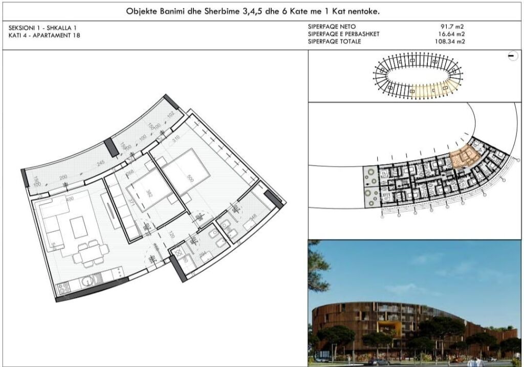 OKAZION Shitet apartamente me 800euro/m2 te rezidenca eon