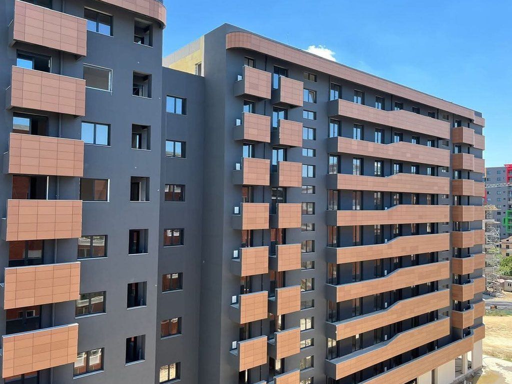 2+1+2 apartment for sale in Oasis Residence