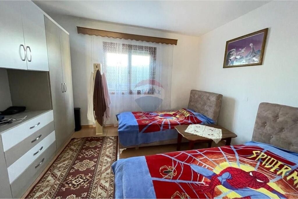 A private house is for sale on the hill above the Hospital, Vlora.