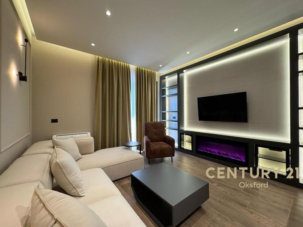 Apartament per qira 1+1+post parkimi i mobiluar, tek Kompleksi "Deliorgji"! 1,000 € /Muaj