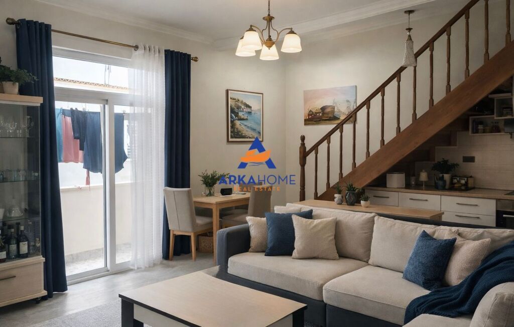 PRIVATE HOUSE FOR SALE 2 FLOORS "TANUSH SHYRI STREET, KOMBINAT" 235,000 EURO