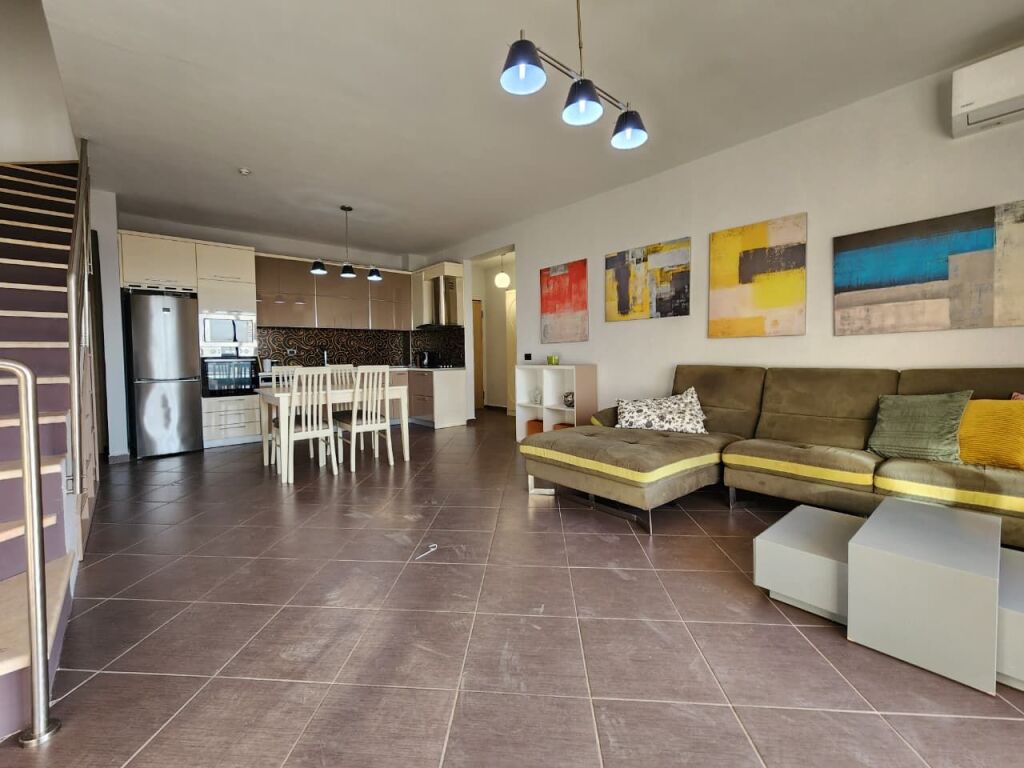 Duplex 3+1 For Sale📍 Rez.Kodra e Diellit I / 3+1+2wc &amp; 2 balconies &amp; storage* 121 m2 total (Furnished) 260K 🔥🔥