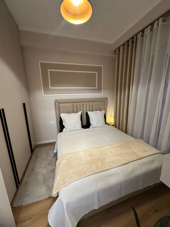 Super Apartment 1+1 for Rent at Ali Demi in Tirana