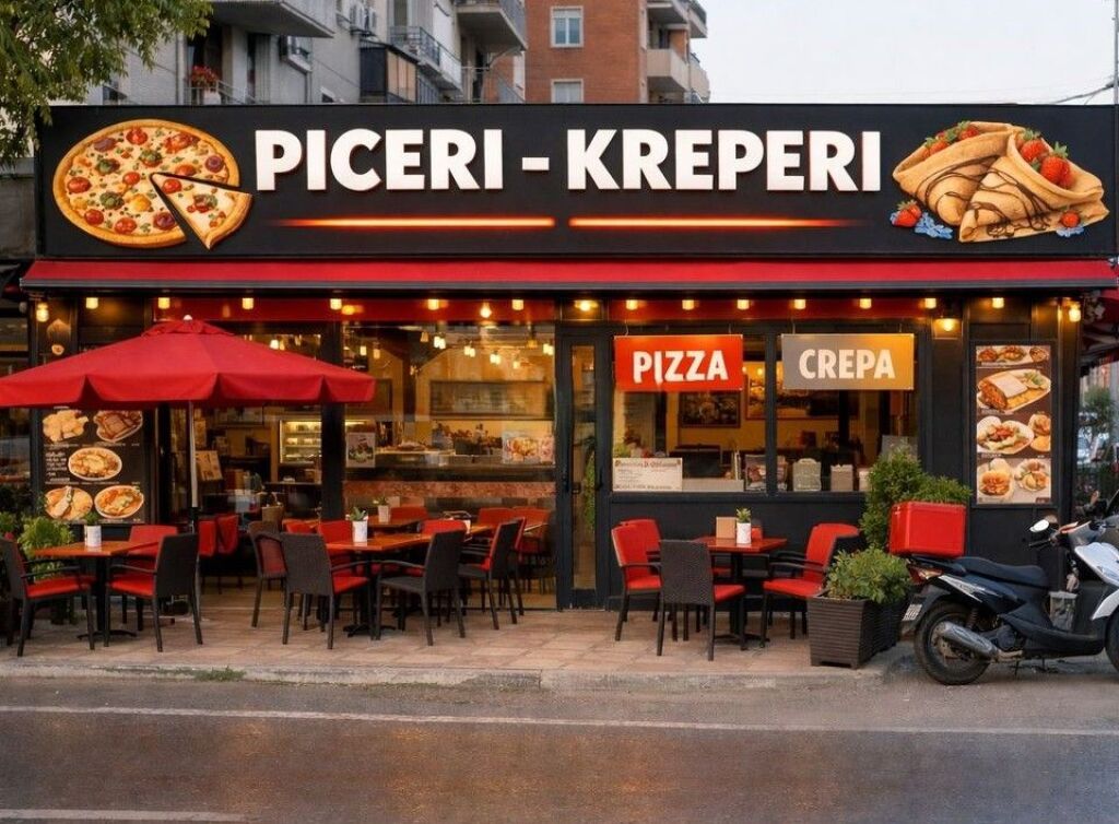 SHITET BIZNES AKTIV PICERI-KREPERI NË ASTIR BUZË RRUGE AFER RRETHIT