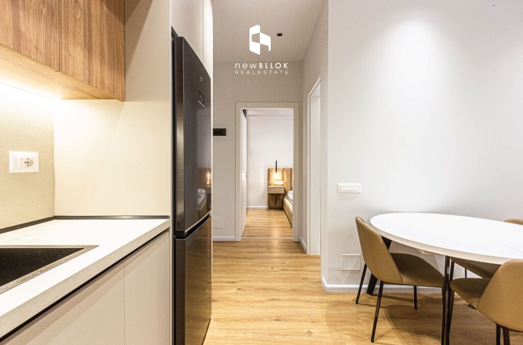 For Rent: ✨ Lovely Apartment ❤️‍🔥 Luxury 1+1 &amp; Parking Space (📍 OXA Residence – Fresk) Ultra Design – $100 Style – Brand New – 50,000 Lek/Month