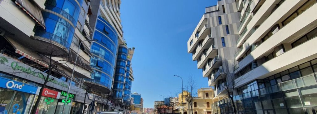 Apartament 1+1 me qera rruga e Dibres ne Tirane