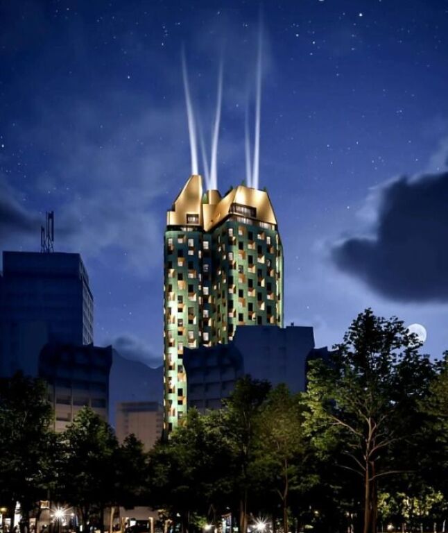 APARTAMENT 1+1 ME PARKIM PER SHITJE TEK BAZAAR GATE