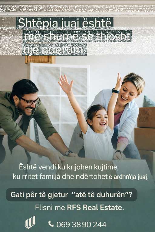 Jepet me qera apartament 1+1 në Astir