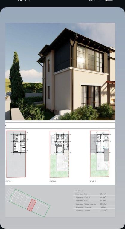 3 STOREY VILLA FOR SALE TEG 570,000 EURO