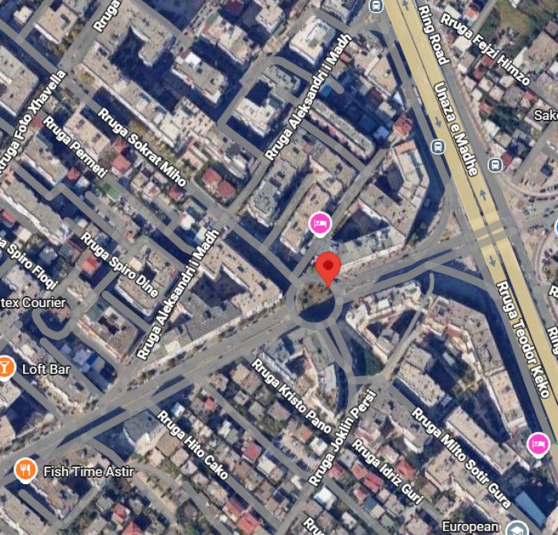 SHITET BIZNES PICERI-KREPERU NE ASTIR BUZE RRUGE AFER RRETHIT