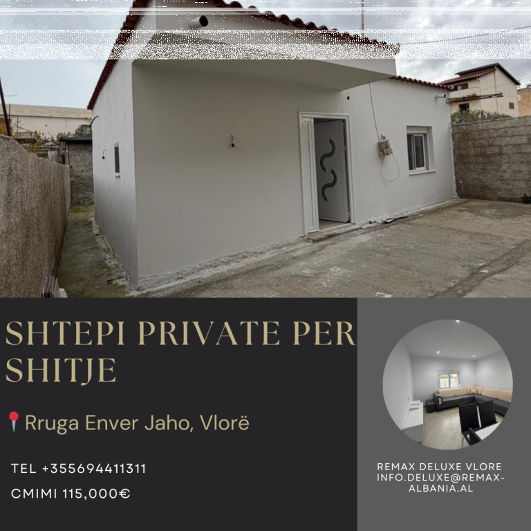 Private House for Sale – Cole, Vlorë