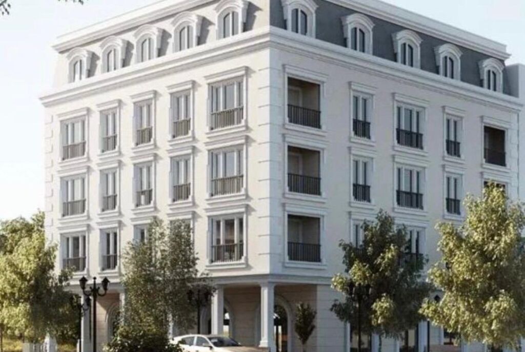 SHITET APARTAMENT 1+1 SAUK 122.600 EURO