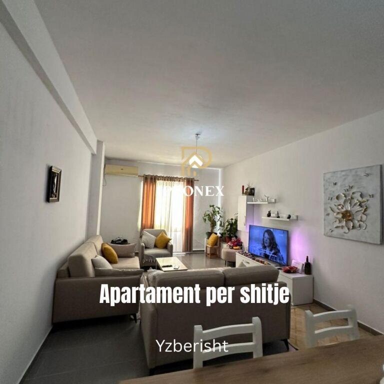 Shitet Apartament - Yzberisht