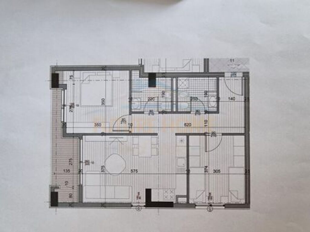 Shitet, Apartament 2+1+2, Fusha e Aviacionit, Tirane.