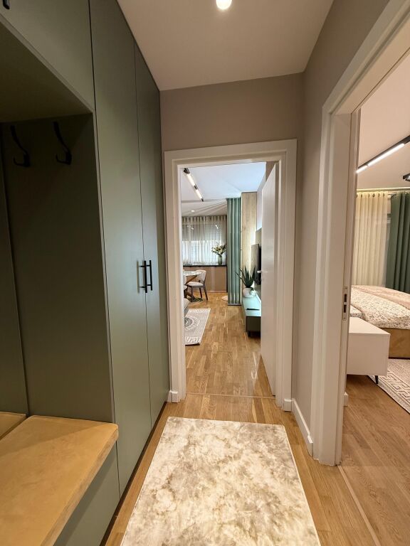 🏠 Jepet me qira Apartament 1+1+Bllk 📍Kopshti Zoologjik💶 Çmimi: 85.000 Leke/muaj🏢Kati i 1 banim | Pallat me ashensor