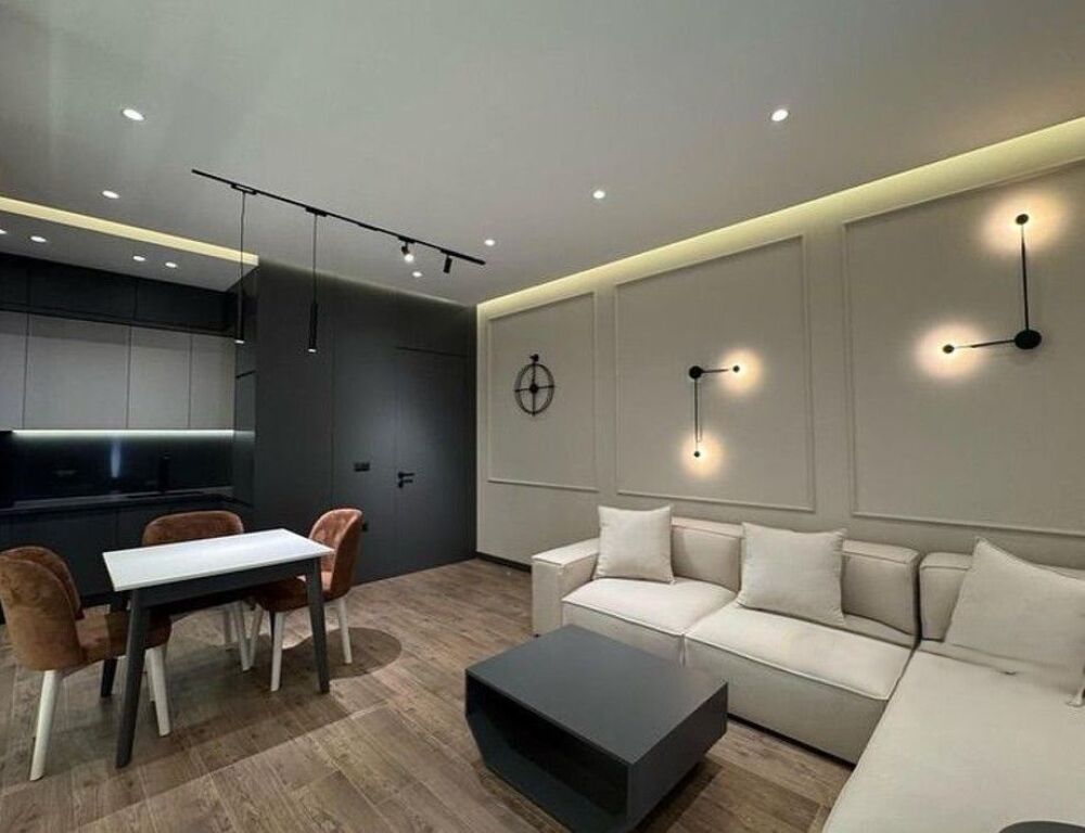 Appartamento in affitto 1+1+posto auto arredato, presso il Complesso "Deliorgji"!