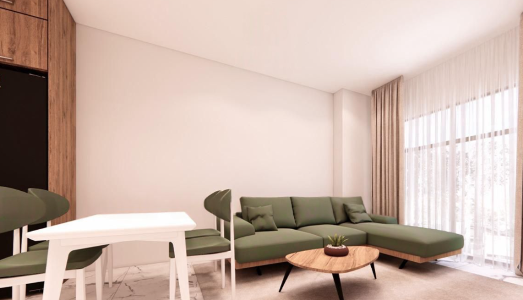 🏡 Jepet me Qira Apartament 2+1 tek Golden Park 3   