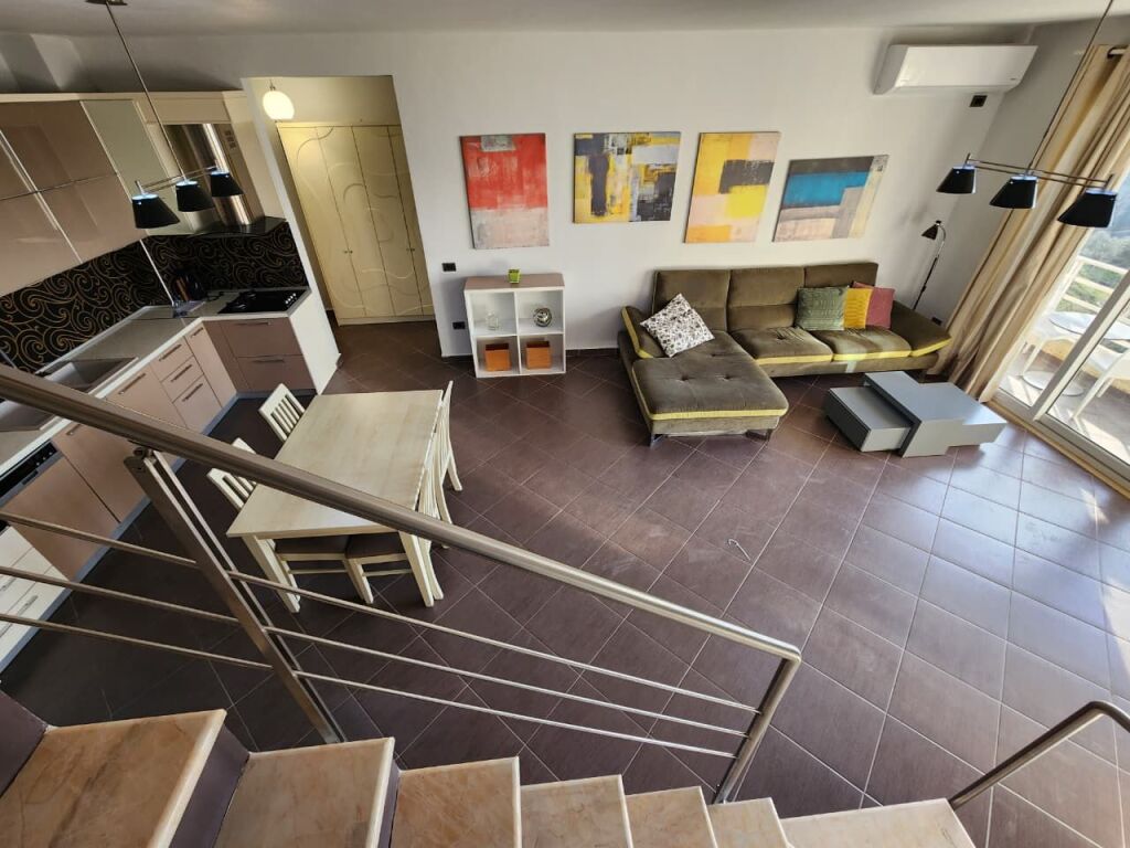 Duplex 3+1 For Sale📍 Rez.Kodra e Diellit I / 3+1+2wc &amp; 2 balconies &amp; storage* 121 m2 total (Furnished) 260K 🔥🔥