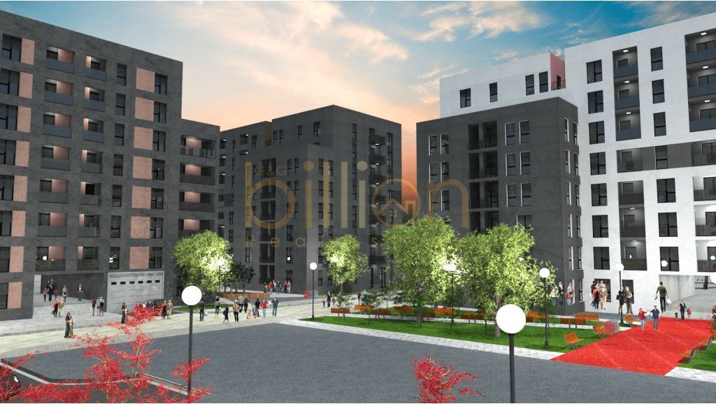 Apartament per shitje 1+1  ne PASKUQAN tek Tirana Nwe Enrty