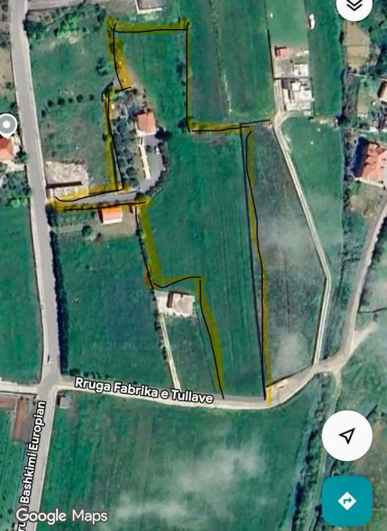 SHITET 10 000 M2 TOKE NE VORE, TIRANE-DURRES