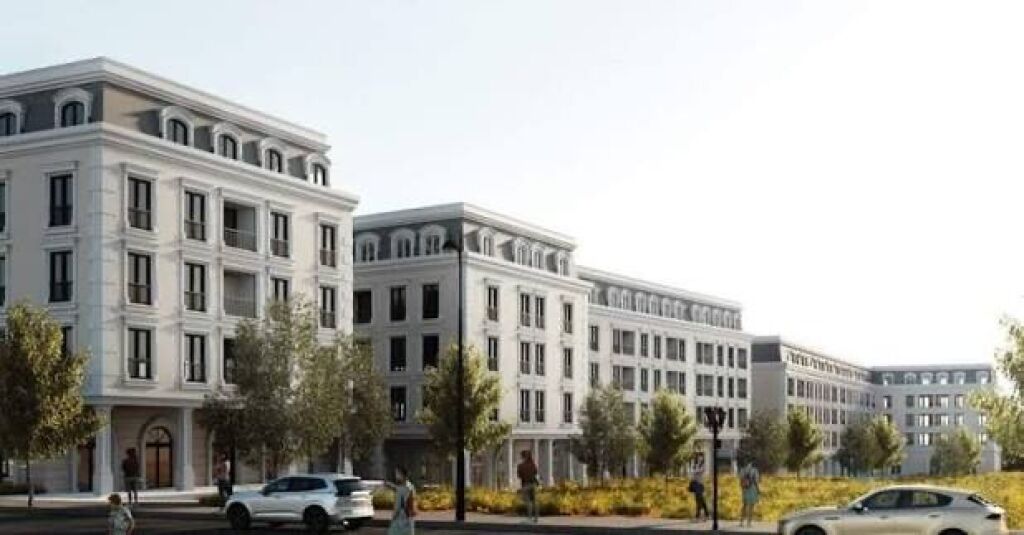 SHITET APARTAMENT 1+1 SAUK 122.600 EURO