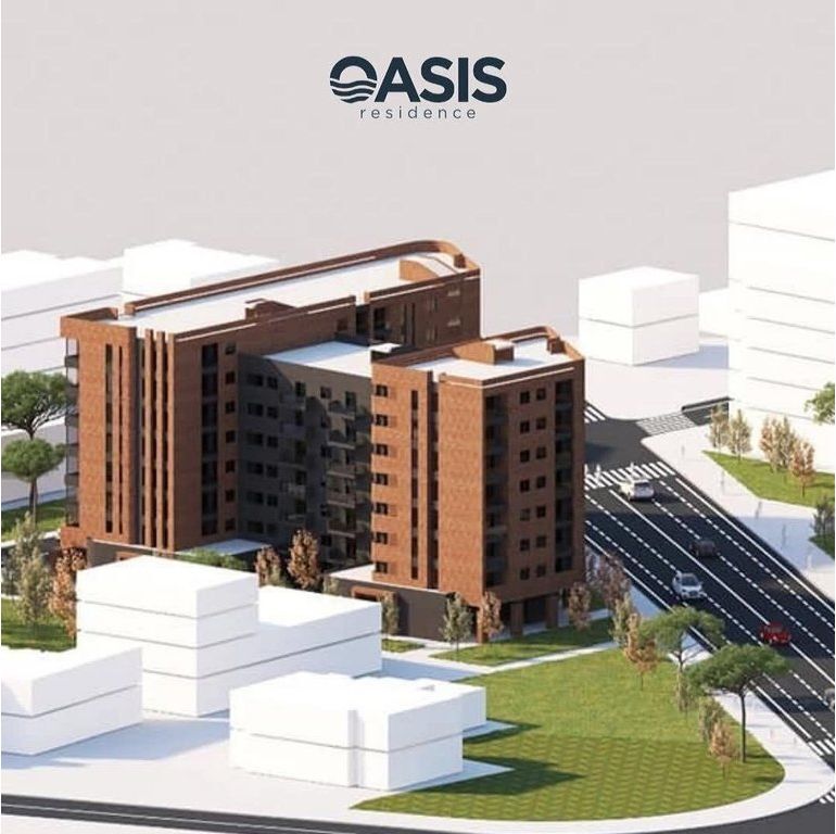 2+1+2 apartment for sale in Oasis Residence