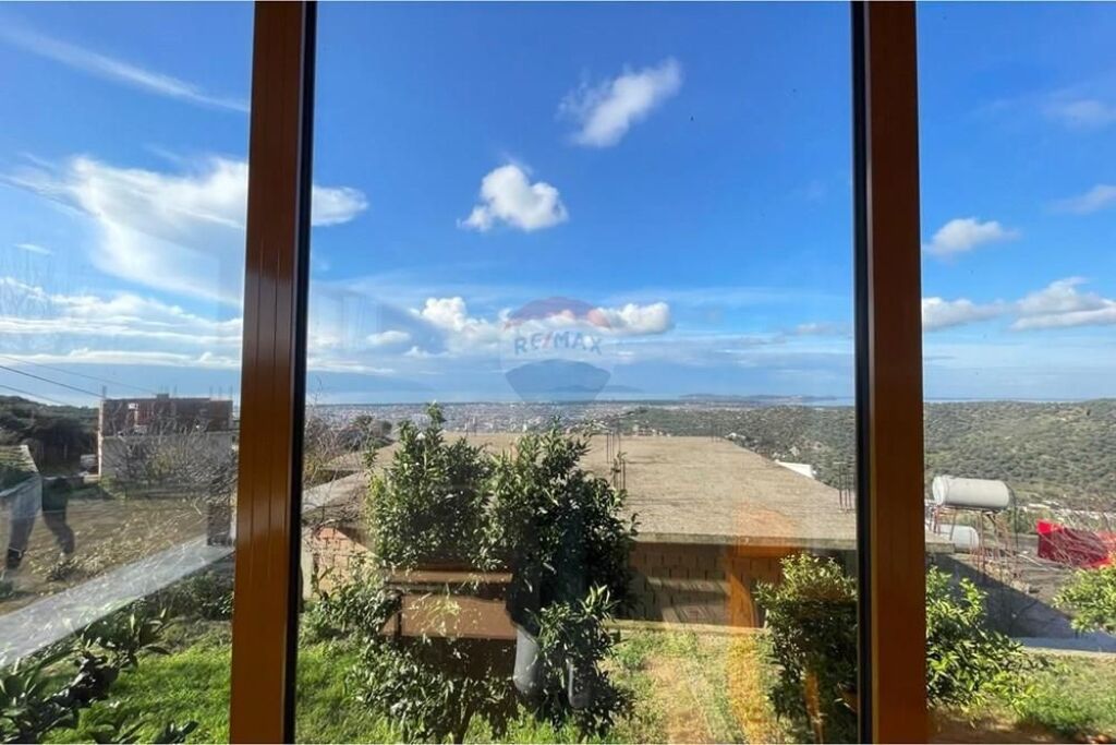 A private house is for sale on the hill above the Hospital, Vlora.