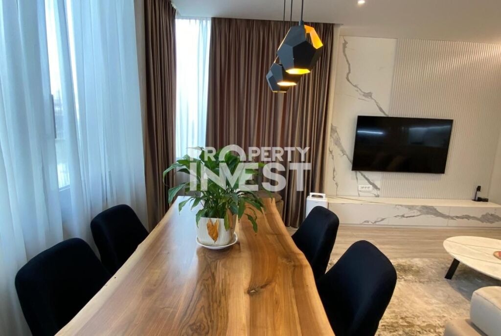 Luxury 2+1 apartment for rent at Liqeni Thate, Zoological Garden, near Tiku and Mato