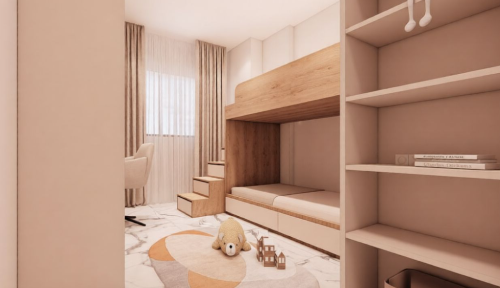 🏡 Jepet me Qira Apartament 2+1 tek Golden Park 3   