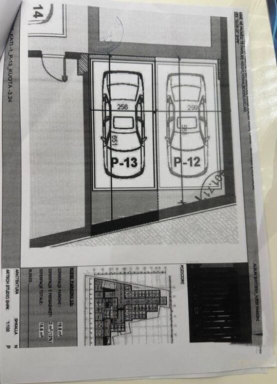 Appartamento 2+1+2 con posto auto in vendita ad Avi Residence, Bulevardi i Ri.