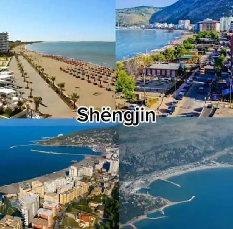 SHITET PENTHOUSE SHENGJIN 580.000 EURO