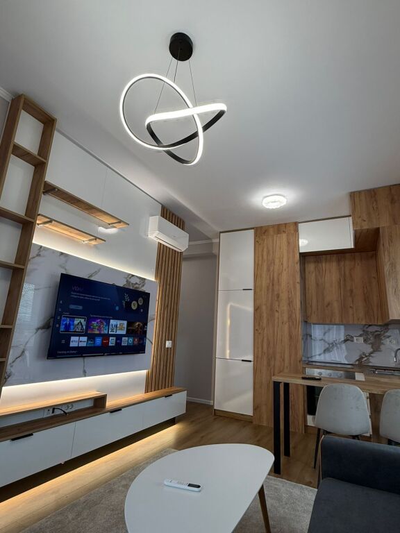 Apartament 1+1 me qera i super investuar te rezidenca Kadiu, Ali Demi!