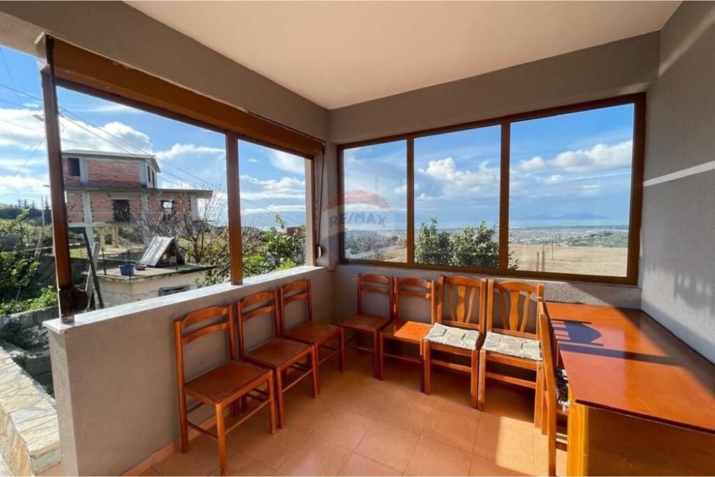 A private house is for sale on the hill above the Hospital, Vlora.