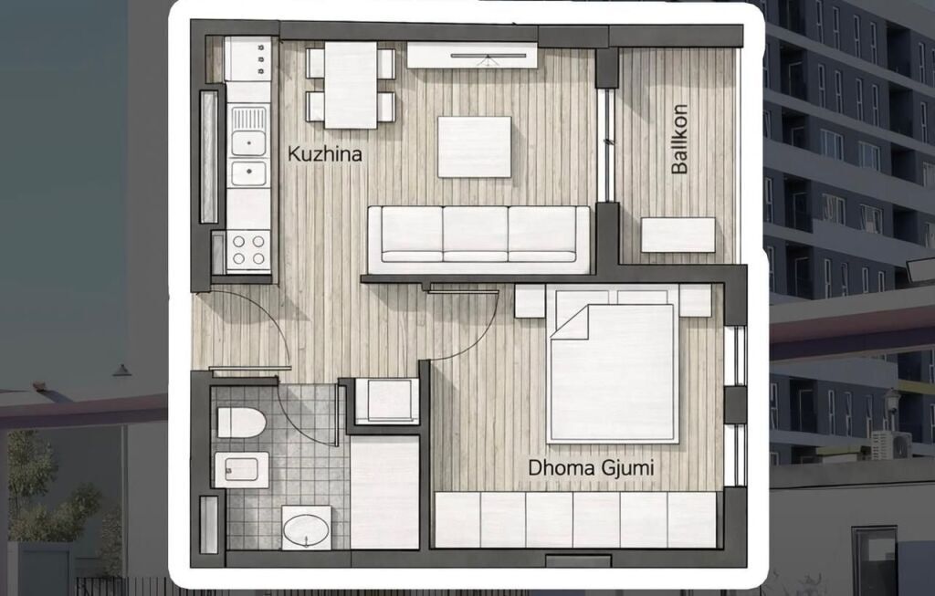 Apartament në shitje tek Univers City