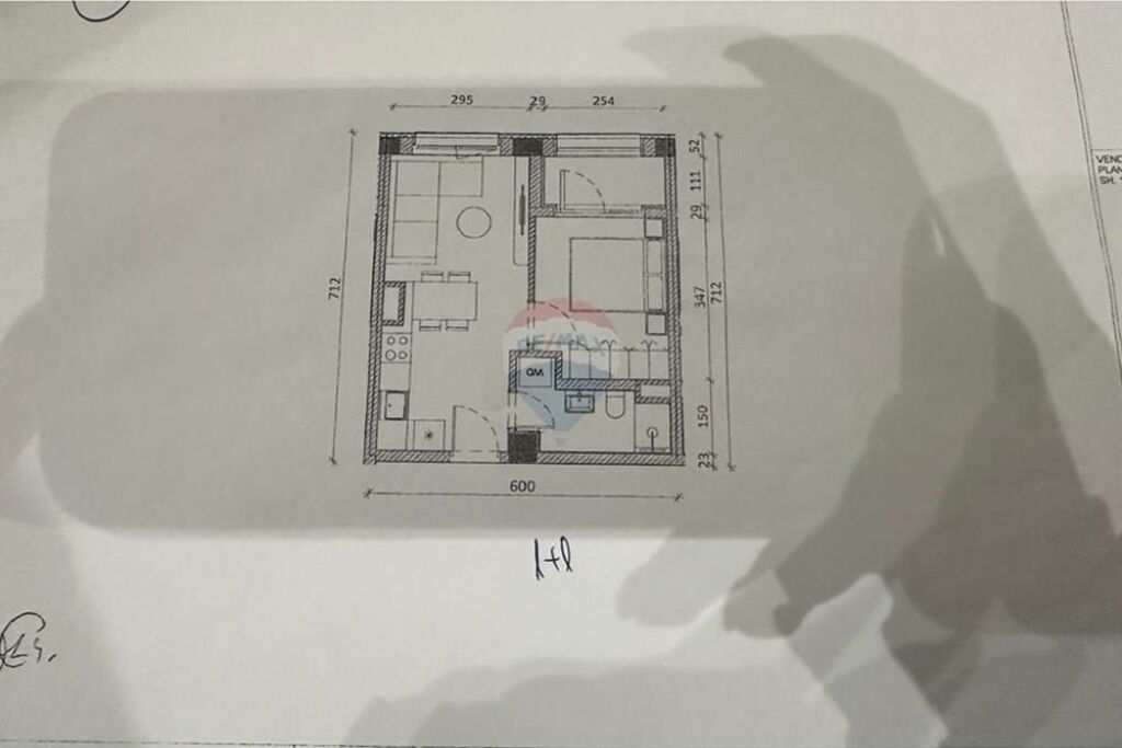 Kompleksi Kadiu, Shesim Apartament 1+1