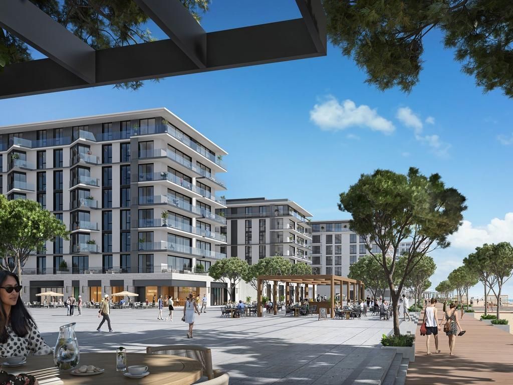 For sale, Apartment 2+1+2+Garage, Durres Yachts &amp; Marina.