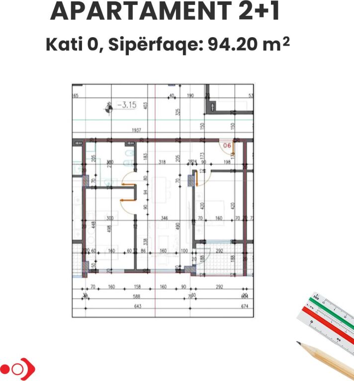 Apartments for sale – Family Residence, Paskuqan!