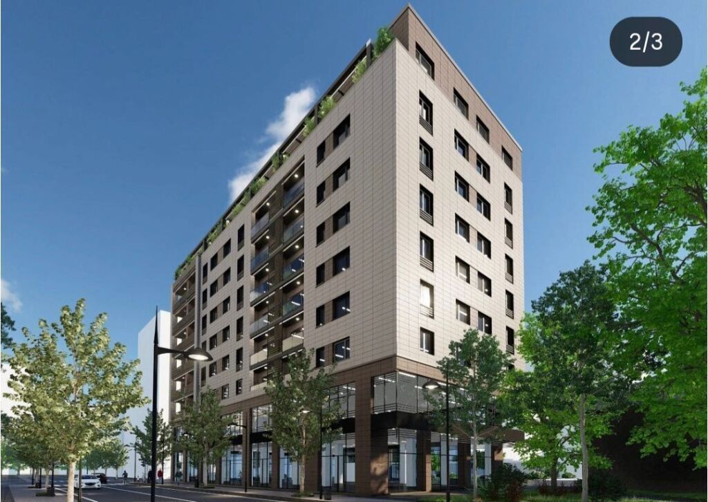 Apartament luksos 2+1+2 ne Bllok te Juridiku