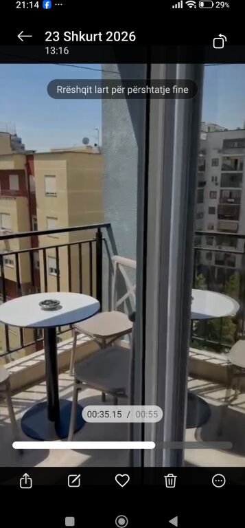 Apartment 2+1 for rent 5 Maji street