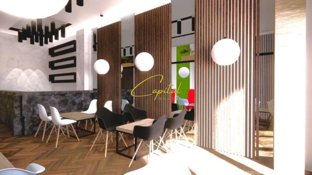 SHITET AMBIENT BIZNESI 40 M2 FRESKU 95.000 EURO