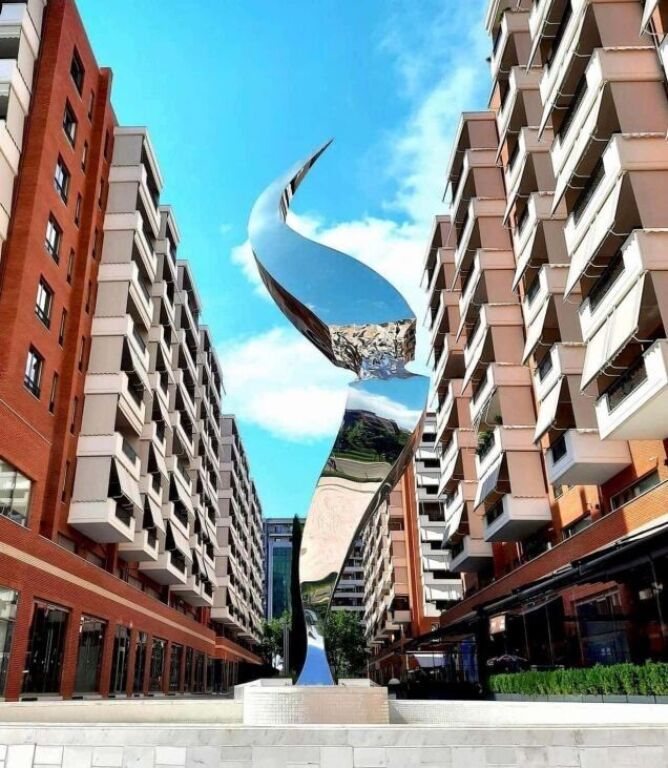 Appartamento 3+1 in vendita al complesso Delijorgji!