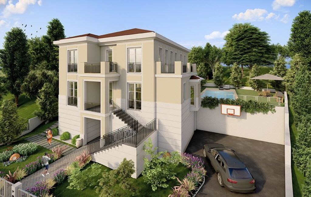 Villa su 3 Piani in Vendita – Collina Verde, vicino a TEG