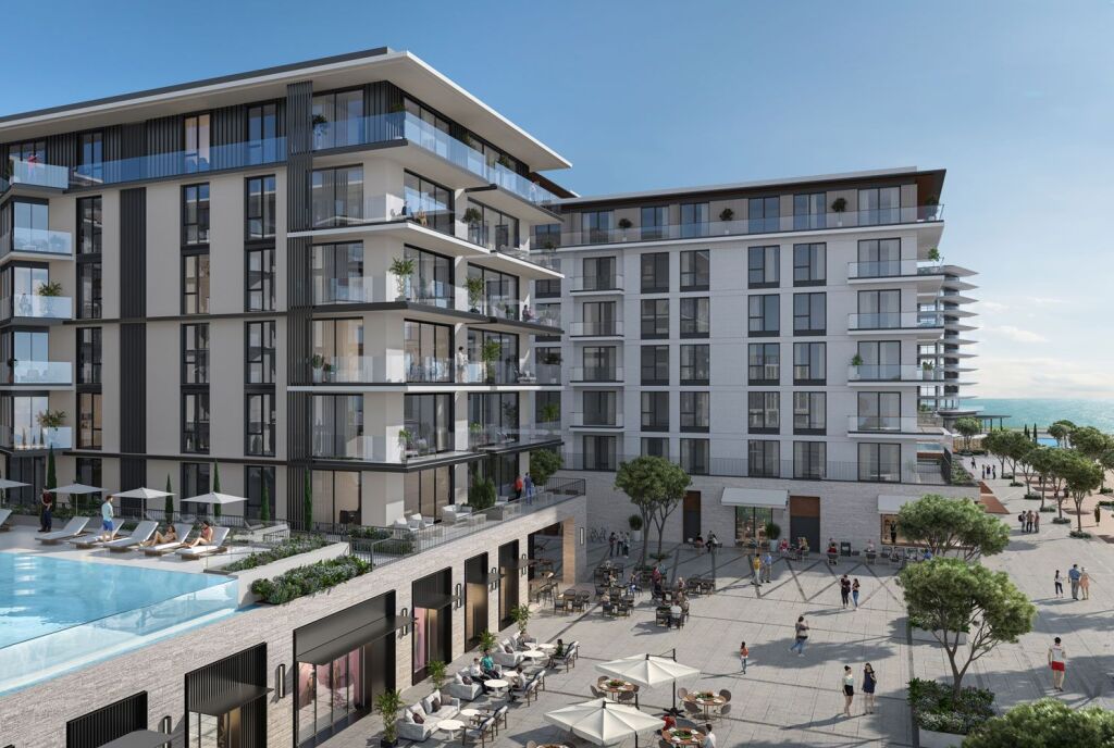 FOR SALE APARTMENT 2+1+GARAGE IN DURRES YACHT &amp; MARINA