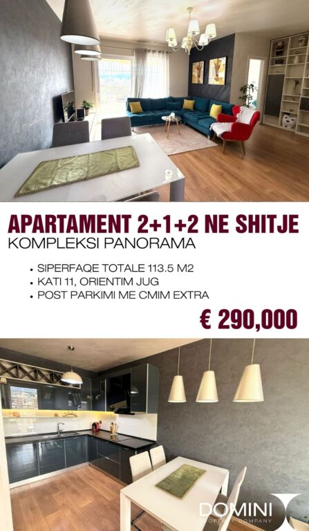 Apartament 2+1+2 ne shitje prane Harry Fultz, Kompleksi Panorama