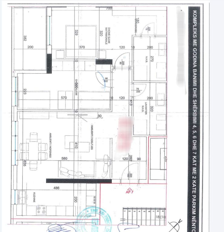 🏢✨ Apartment 2+1 for sale at Bellevue Residence – Elbasanit Street📍